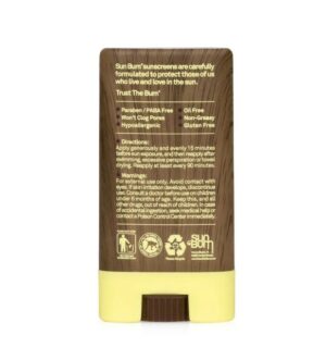 Protector Solar Sun Bum SPF 30 Sunscreen Face Stick