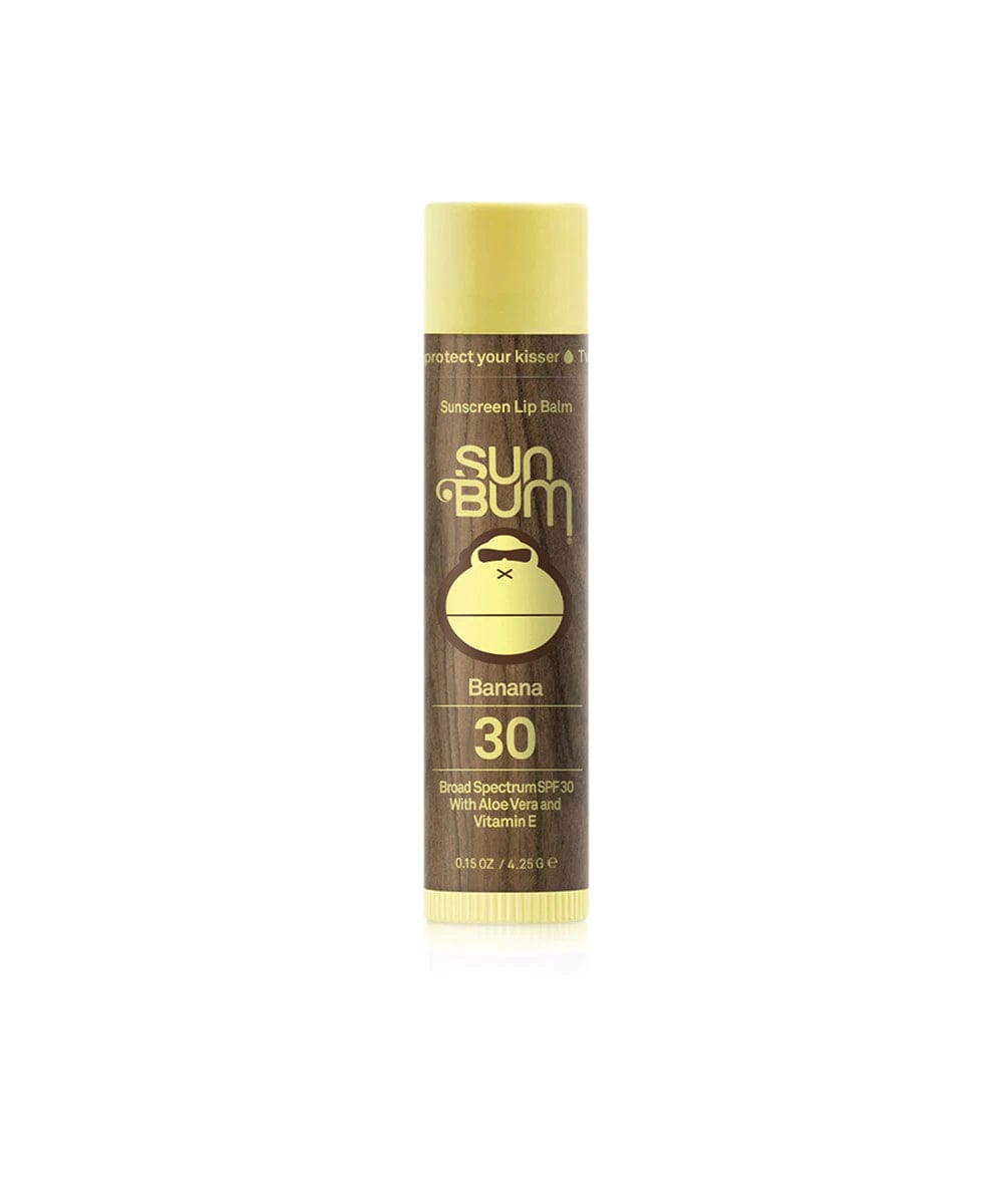 Bálsamo Labial Sun Bum SPF 30 Banana Lip Balm