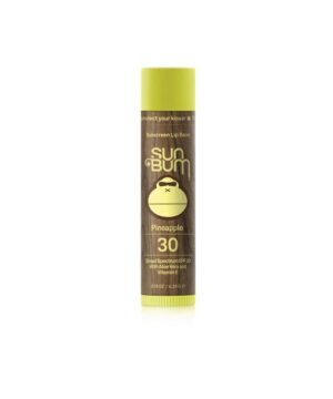 Bálsamo Labial Sun Bum SPF 30 Pineapple Lip Balm