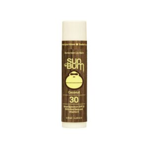Bálsamo Labial Sun Bum SPF 30 Coconut Lip Balm